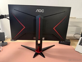 Herní 27" QHD 144Hz monitor AOC Q27G2U - záruka - 3