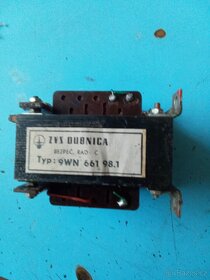 Trafo zvs Dubnica - 3