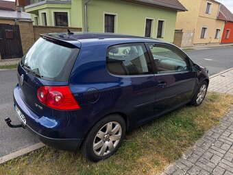 VW Golf 5 1.9 TDI. Bez DPF. Tažné v TP. Po rozvodech - 3