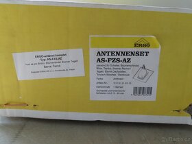 ERGO - anténní komplet černý, nový - 3