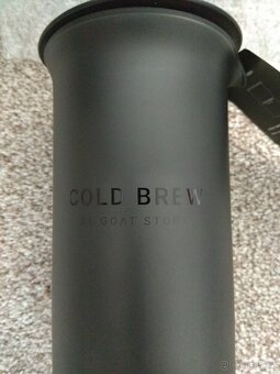 Nový kávovar GOAT STORY Cold Brewer na studenou kávu - 3