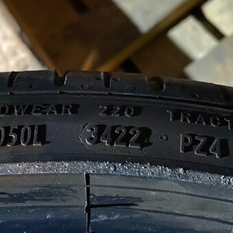 Letní pneu 265/30 R19 93Y Pirelli 3,5mm - 3