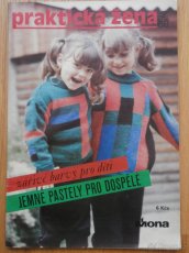 7 x módní časopis PRAKTICKÁ ŽENA. 1988 - 3