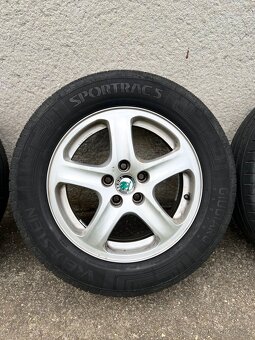 Alu kola 5x100 r15 - 3