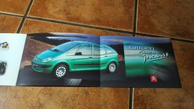 Leták Citroen Xsara Picasso v ČJ - Top Stav - 3