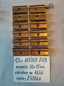 Dveřní vložky FAB - 3