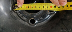 Zimní kola 5x100 205/60R16 92H Michelin 7,50mm - 3