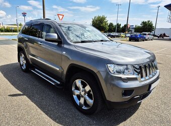JEEP GRAND CHEROKEE 3.0CRD 177KW 1 MAJITEL FULL VÝBAVA - 3