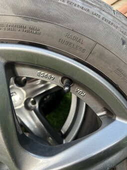 Alu 4x108 s pneu 195/60 R16 - 3