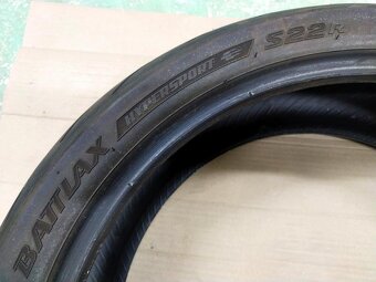 Moto pneu 180/55 17 - 3