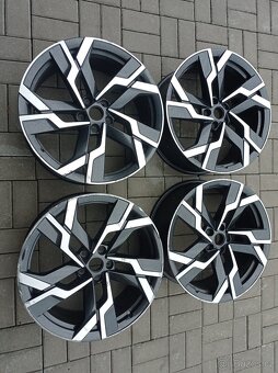 20" al disky SAGITARIUS ORIGINAL SKODA KODIAQ r.v. 2022 - 3