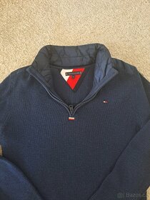 2x mikina Tommy Hilfiger, vel. 164, super stav - 3