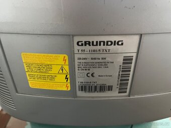 Retro TV crt grundig - 3