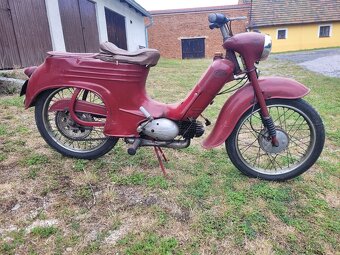 Jawa 50 typ 555 parez - 3
