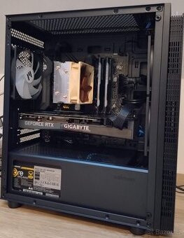 Herní PC s i5 11400F, RTX 3070 a 27" 75Hz FreeSync monitore - 3