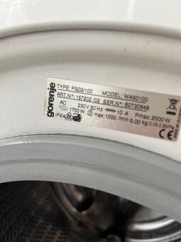 Pračka Gorenje WA50100 - 3