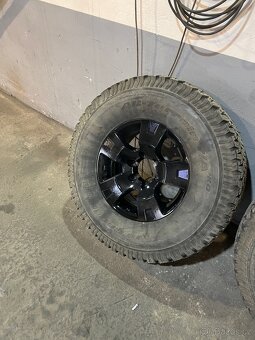 Sada originál disku gu4 Nissan patrol R17 5ks - 3