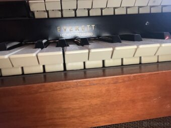 Yamaha a Everett Hammond - 3