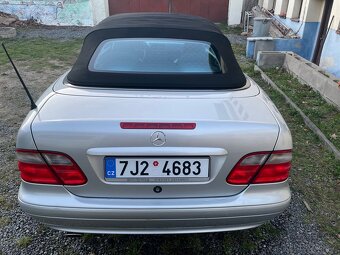 MB CLK 208 cabrio 200K, r.v. 2001, najeto 227tis, kabrio, - 3