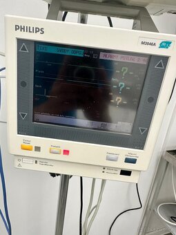 EKG monitor, monitor pacienta, pacientský monitor Philips - 3
