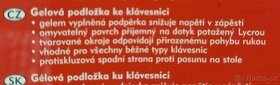 Gelová podložka ke klávesnici - 3