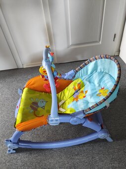 Polohovací lehátko Fisherprice - 3
