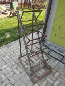 Manipulační schůdky výška 135cm - 3