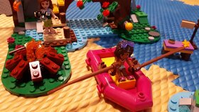 Lego Friends 41121 Dobrodružný tábor - jízda na divoké vodě - 3