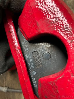 Prodam brzdy 340 mm octavia 3 rs - 3