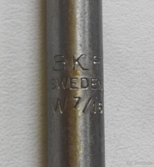 Strojní závitník na whitworth závit W 7/16" - 3
