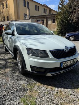 Škoda Octavia Scout 2.0 TDI 110kW 4X4 2015 - 3