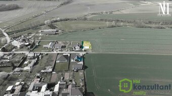 Prodej stavebního pozemku v Béňově, okres Přerov - 3