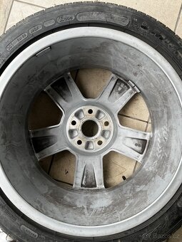 Orig. NOVÝ alu disk AUDI 5x112 R18 - 3