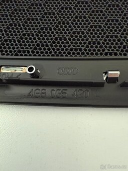 Krytky reproduktorů BOSE pro Audi A7 (4G, C7) - 3