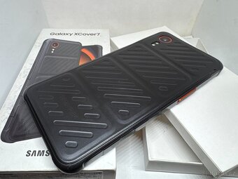 Samsung Galaxy Xcover 7 SM-G556B 6/128GB – Černý - 3