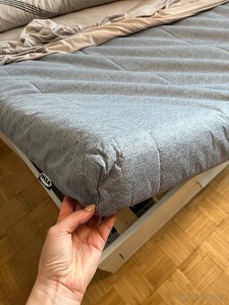 Postel BRIMNES Ikea 80/160x200 - 3