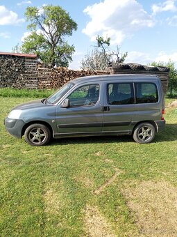 Prodám Peugeot partner 1.6Hdi 55kw - 3