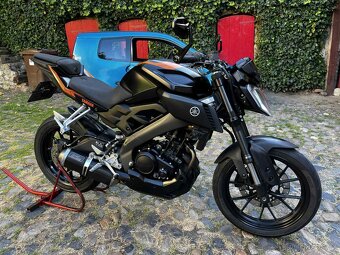 Yamaha MT 125 - 3