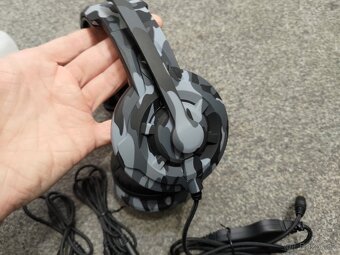 Trust GXT 411K RADIUS HEADSET BLACK CAMO - 3