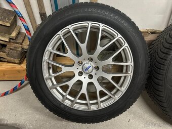 Disky + zimní pneu 5x108 235/55 R19 ET42 na Volvo a další - 3