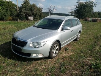 Superb 2 II combi TDI 103kw DSG alu 16 navi 2.majitel - 3