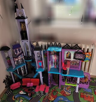Monster high katakomby - 3