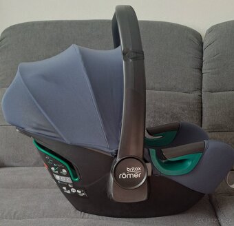 BRITAX Set vajíčka, pokračující sedačky a isofixové základny - 3
