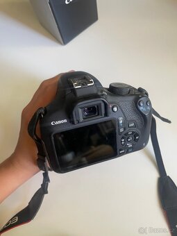 Canon EOS 1200d + Ef 75-300mm (4-5,6 III) - 3