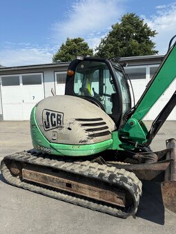 JCB 8080 pásové rypadlo - 3