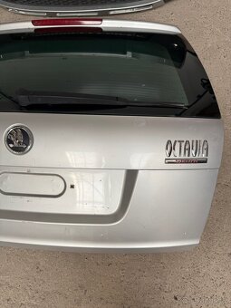 Kufr + nárazníky Škoda Octavia 2 - 3