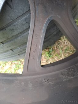 kola Borbet 18´, 8Jx18H2 ET 50 - 3