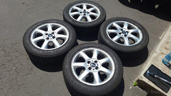90% orig. zimní ALU kola 16" 4x100 Mini Cooper - levně - 3