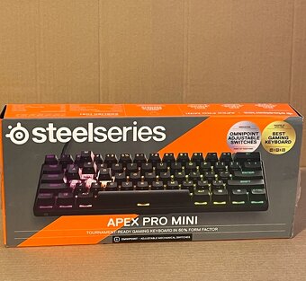SteelSeries Apex Pro Mini herní klávesnice - 3