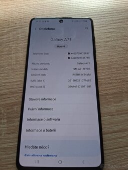 Samsung galaxy A71 - 3